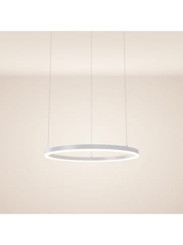 s.LUCE LED Pendelleuchte Ring 60 direkt oder indirekt 5m Abhängung in Weiß