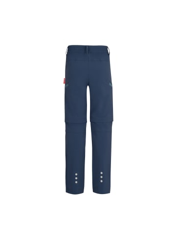 Trollkids Zip Off-Hose "Kjerag" in Mystik Blau/Stahlblau