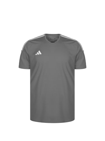 adidas Performance Fußballtrikot Tiro 23 in grau / weiß