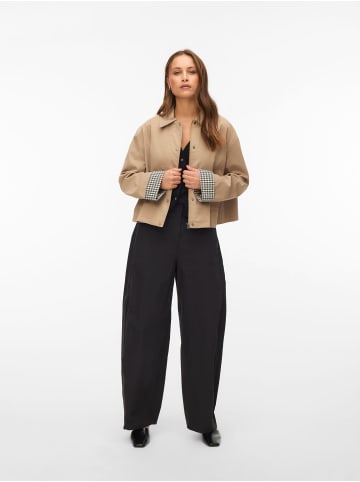 Vero Moda Mantel in Silver Mink
