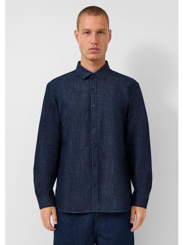 QS Hemd in 59Y8_tiefblau