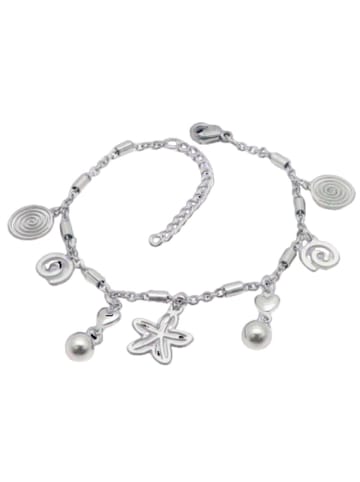 Bungsa Bettelarmband in Silber