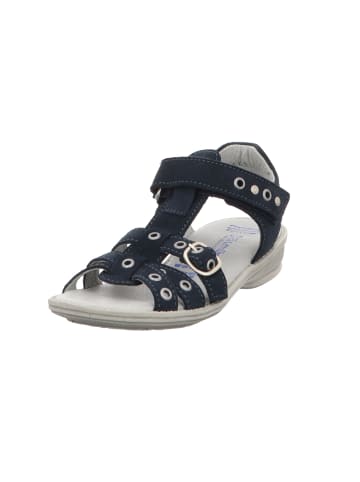 Däumling Sandale in blau