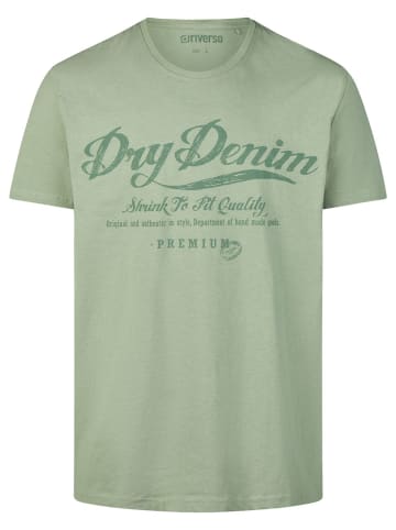 riverso  T-Shirt RIVLeon in Grün