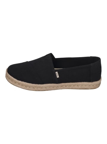 TOMS Espadrilles ALPARGATA ROPE 2.0 10020687 in schwarz