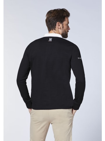 Navigator Poloshirt in Schwarz