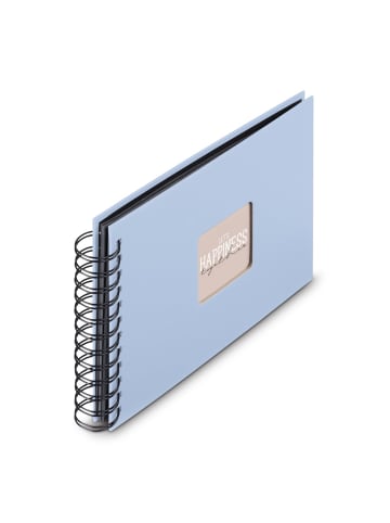 Hama "Fine Art", 24x17 cm, 50 schwarze Seiten, Lagune in Standard