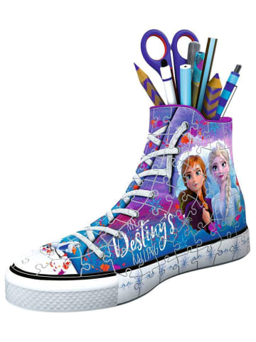 Ravensburger Ravensburger Puzzle 108 Teile Konstruktionsspiel Sneaker Disney Frozen 2 in bunt