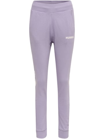 Hummel Hosen Hmllegacy Woman Tapered Pants in HEIRLOOM LILAC