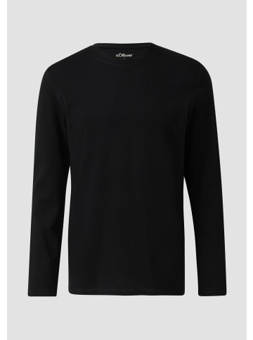 s.Oliver T-Shirt in 9999_schwarz