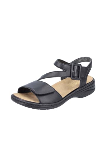 rieker Sandalette in schwarz