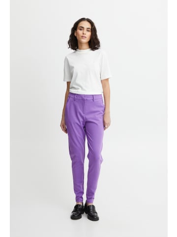 ICHI Freizeithose IHKATE Classic fit in Chive Blossom