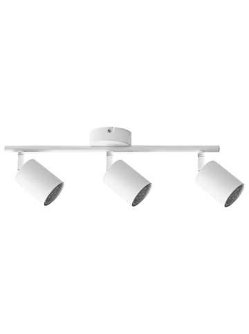 Beliani Deckenleuchten NYANDO in Schwarz - (W) 42 x (H) 16 x (L) 8 cm