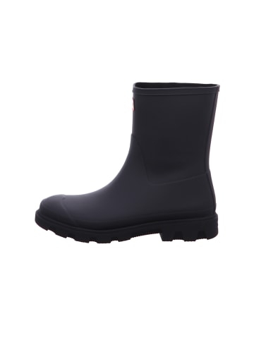 Hunter Schnürschuh in schwarz