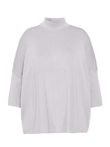 Ulla Popken Pullover in kiesel