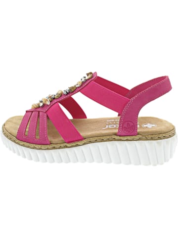 rieker Sandale Rosa