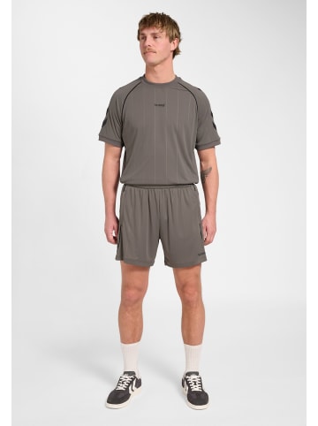 Hummel Kurze Hose Hmlpitch Multisport Herren in CHARCOAL GRAY