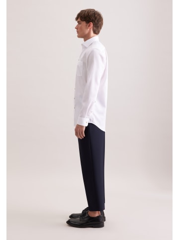 Seidensticker Business Hemd Regular in Weiß