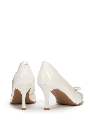 Wittchen Damenschuhe Pumps Aus Lackleder Mit Spitzer Kappe in Beige