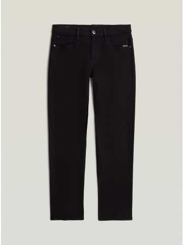 3301 Straight Jeans pitch black