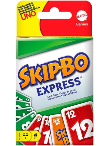 Mattel Skip-BO Express Kartenspiel Spielspaß für die ganze Familie
