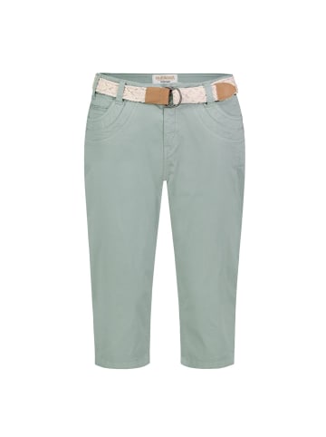 Eight2Nine Capri in jadeite green
