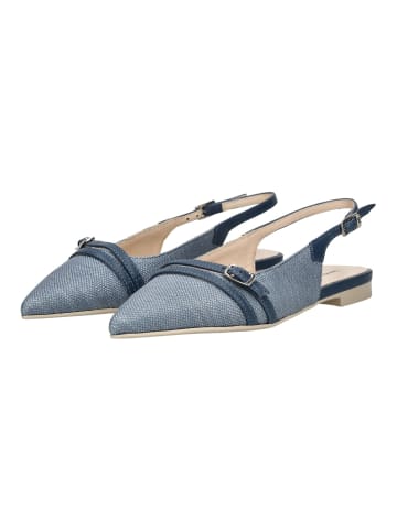 Nero Giardini Ballerinas Blau