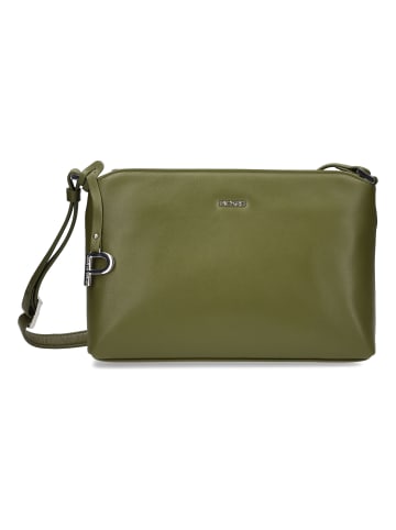 PICARD Really Umhängetasche Leder 27.5 cm in olive