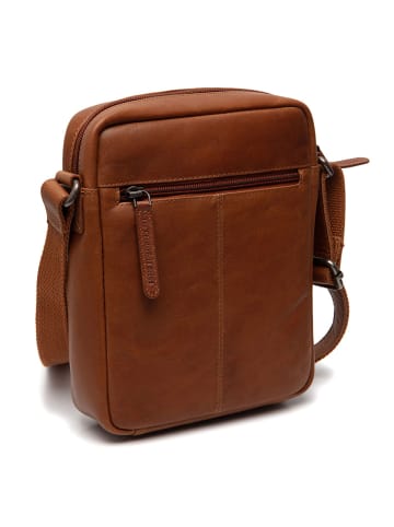 The Chesterfield Brand Laveno Umhängetasche Leder 19 cm in cognac