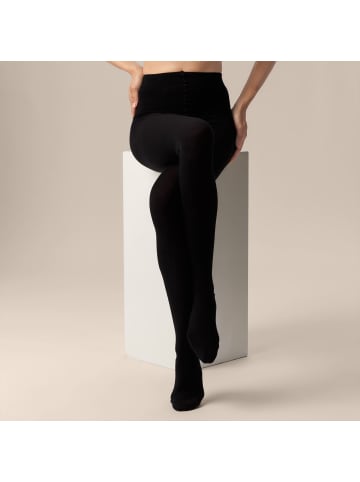 Kunert Strickstrumpfhose Warm Up wärmeisolierend in Black