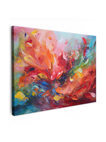 MuchoWow Leinwand bilder Abstrakte Farbexplosion (BxH)
