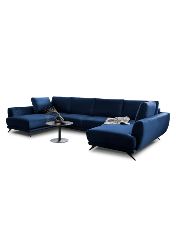 MF Design Marco in Navyblau -  (L) 362 x (B) 362 x (H) 90 cm