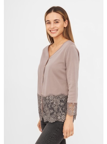 TOOCHE Strickjacke "Canada" in beige