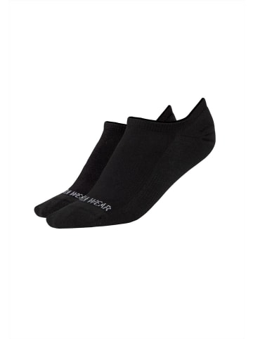 Gorilla Wear Knöchelsocken - 2-pack - Schwarz