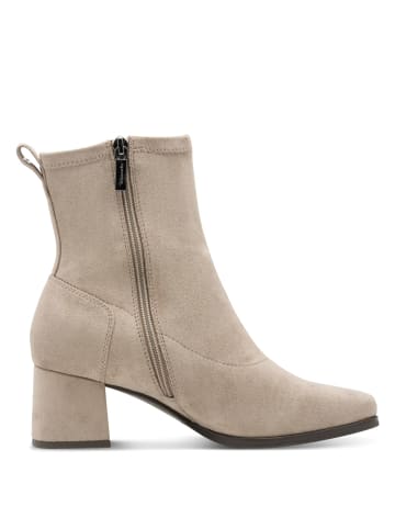 Tamaris Klassische Stiefeletten in Beige