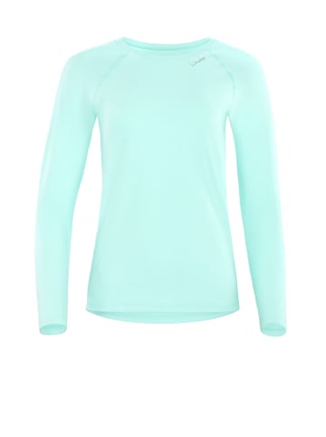 Winshape Functional Light and Soft Long Sleeve Top AET118LS in delicate mint