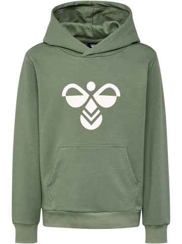 Hummel Hoodie Hmlcuatro Hoodie in HEDGE GREEN