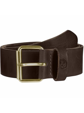FJÄLLRÄVEN Hosengürtel Singi Belt 4 cm in Braun