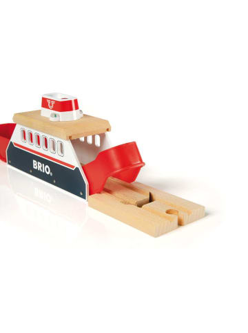 Brio Aktionsspiel BRIO World - Light & Sound Fähre Ab 3 Jahre in bunt