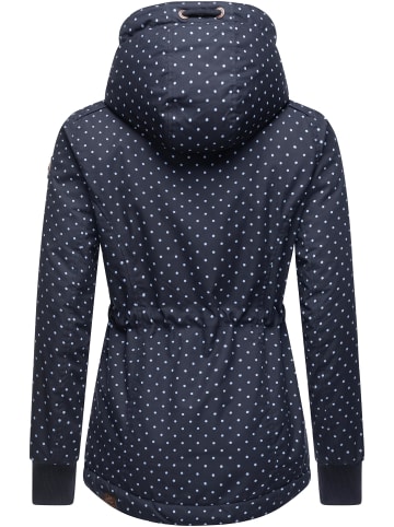 ragwear Winterjacke Danka Dots Intl. in Navy22