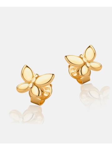 Diamant L'éternel Ohrringe aus 585 Gelbgold
