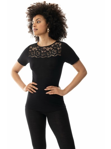 Mey T-Shirt für Damen in schwarz
