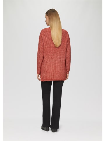 QS Strickpullover in 38W0_rubinrot