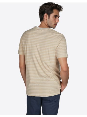 Pierre Cardin T-Shirt in Brown Rice