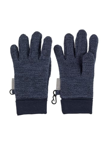 Sterntaler Fingerhandschuh melange in marineblau