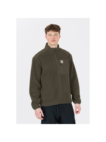 Whistler Weste Felis M Teddy Jacket in Dunkelgrau0317