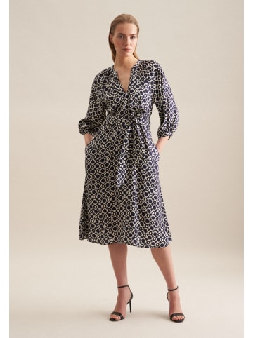 Seidensticker Kleid Regular in Dunkelblau