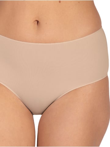 Nina von C. 3er Pack Taillenslip in caramel