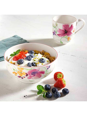 Villeroy & Boch 4er Set French Bol Mariefleur Basic 15 x 13 cm bunt in bunt