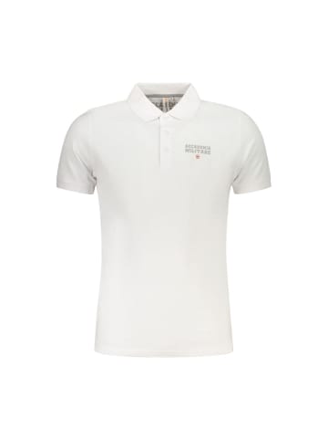 ACCADEMIA MILITARE Weiß Baumwolle Herren Polo